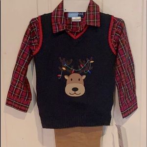 Goodlad 3T Boys 3pcs. Set. $28 Holiday Outfit